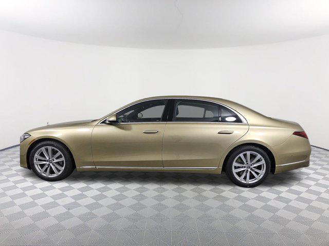 new 2025 Mercedes-Benz S-Class car, priced at $122,540
