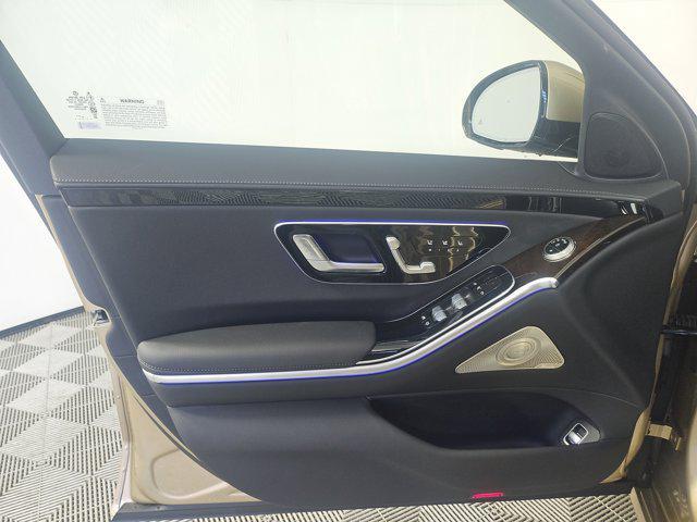 new 2025 Mercedes-Benz S-Class car, priced at $122,540