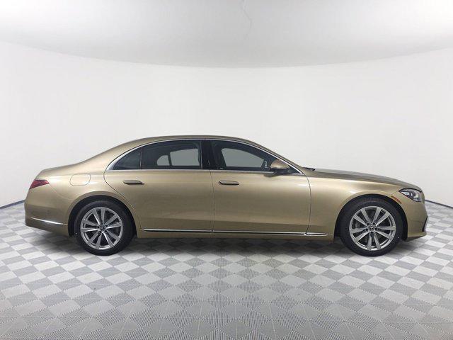 new 2025 Mercedes-Benz S-Class car, priced at $122,540