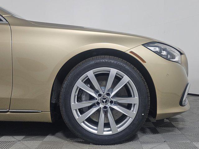 new 2025 Mercedes-Benz S-Class car, priced at $122,540