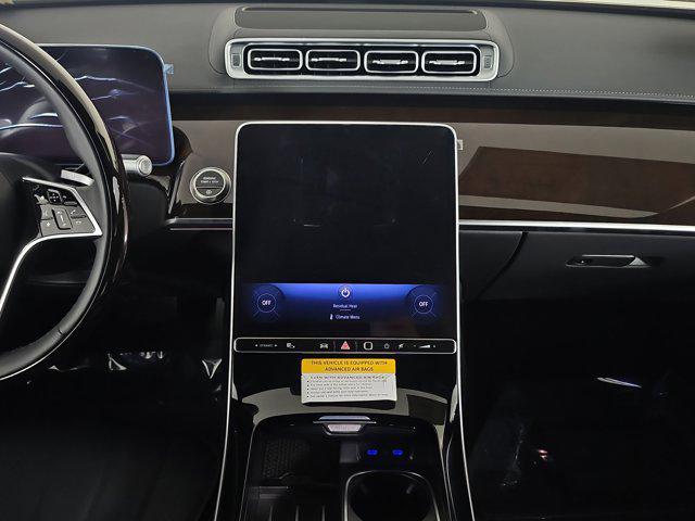 new 2025 Mercedes-Benz S-Class car, priced at $122,540