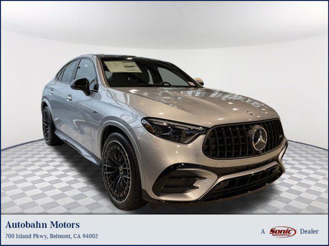 new 2025 Mercedes-Benz AMG GLC 43 car, priced at $81,810