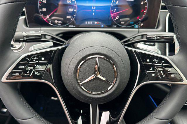new 2025 Mercedes-Benz E-Class car, priced at $64,855