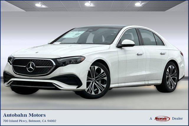 new 2025 Mercedes-Benz E-Class car, priced at $64,855