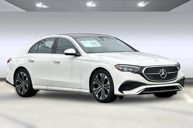 new 2025 Mercedes-Benz E-Class car, priced at $64,855