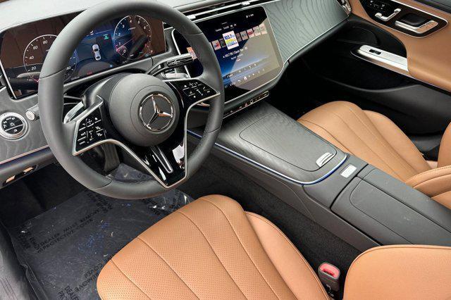 new 2025 Mercedes-Benz E-Class car, priced at $64,855