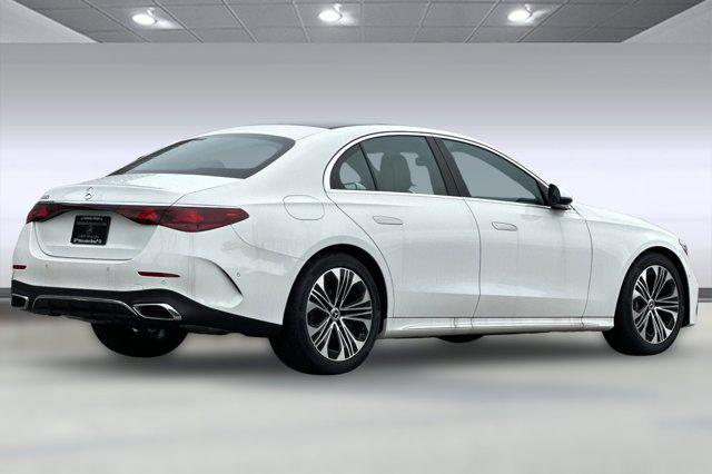 new 2025 Mercedes-Benz E-Class car, priced at $64,855