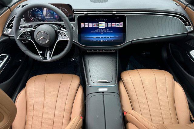 new 2025 Mercedes-Benz E-Class car, priced at $64,855