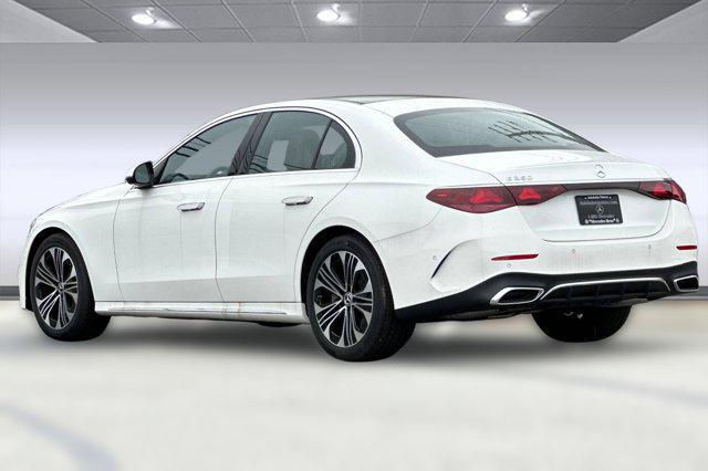 new 2025 Mercedes-Benz E-Class car, priced at $64,855