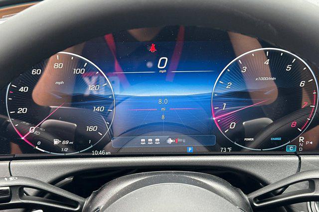 new 2025 Mercedes-Benz E-Class car, priced at $64,855