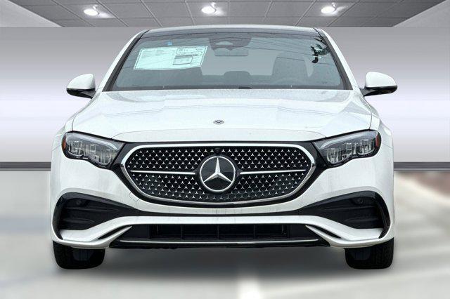 new 2025 Mercedes-Benz E-Class car, priced at $64,855