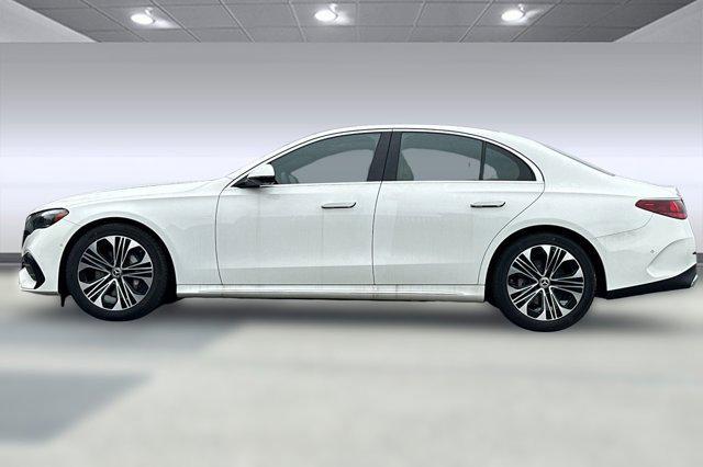 new 2025 Mercedes-Benz E-Class car, priced at $64,855