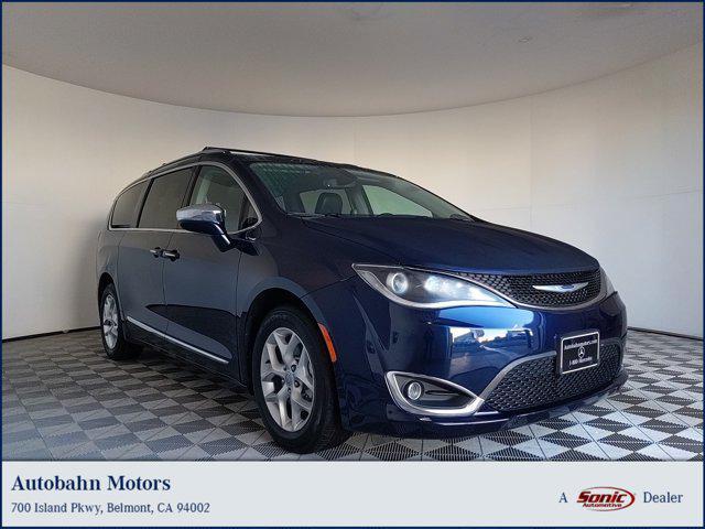 used 2020 Chrysler Pacifica car, priced at $18,498