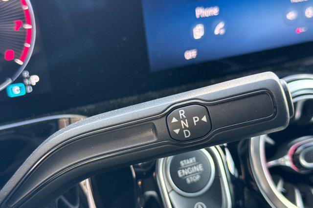 new 2025 Mercedes-Benz GLA 250 car, priced at $51,825