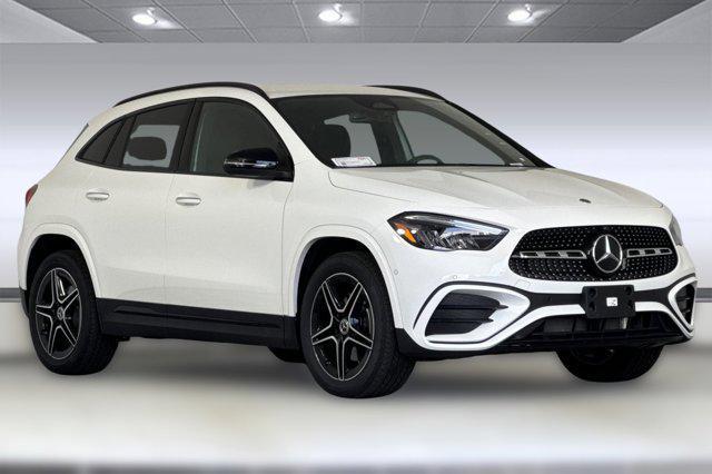 new 2025 Mercedes-Benz GLA 250 car, priced at $51,825