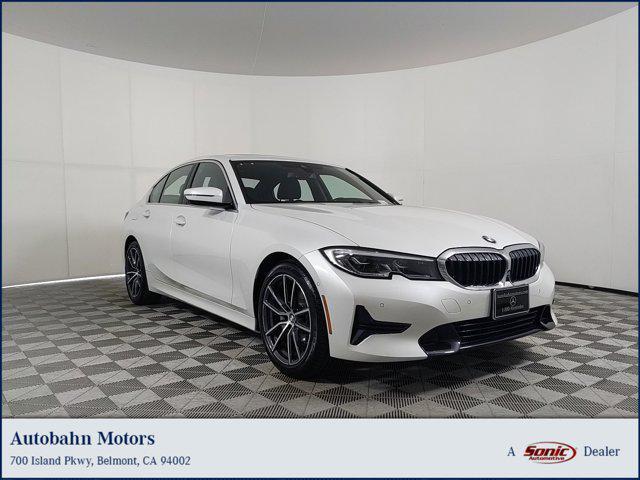 used 2019 BMW 330 car, priced at $21,998