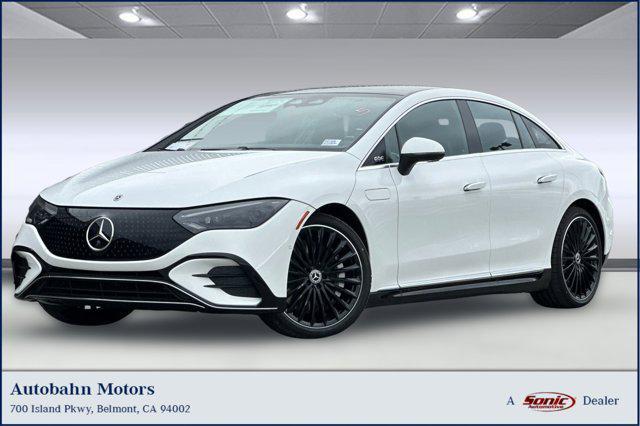 new 2026 Mercedes-Benz EQE 320 car, priced at $84,920