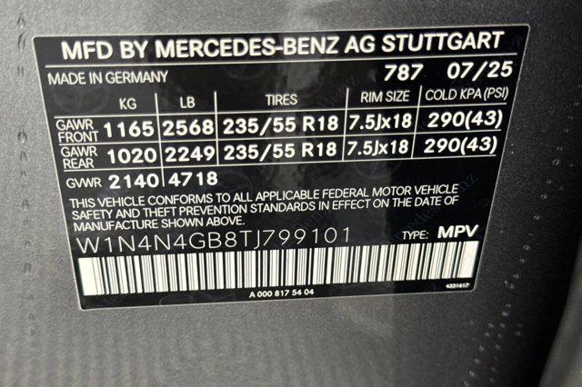 new 2026 Mercedes-Benz GLA 250 car, priced at $45,890