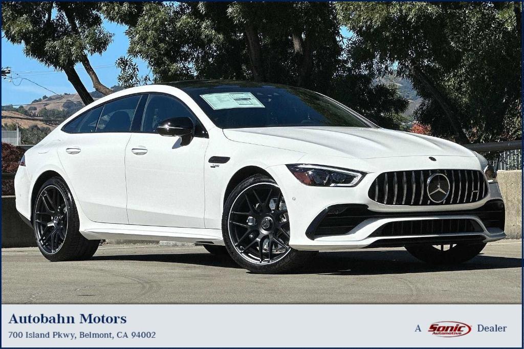 used 2023 Mercedes-Benz AMG GT 53 car, priced at $109,499