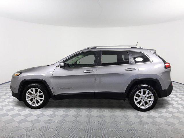 used 2018 Jeep Cherokee car, priced at $11,997