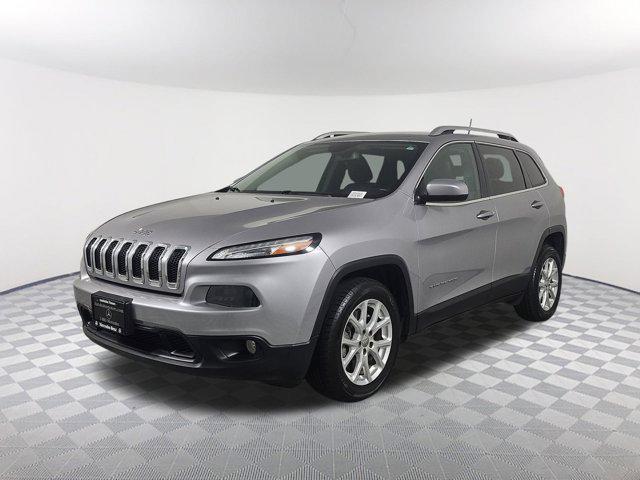used 2018 Jeep Cherokee car, priced at $11,997