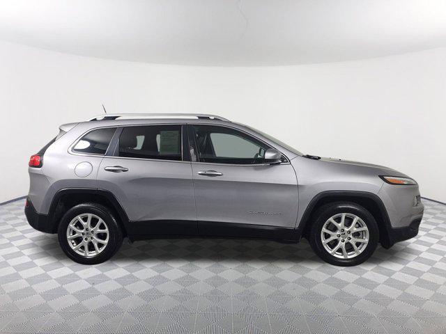 used 2018 Jeep Cherokee car, priced at $11,997