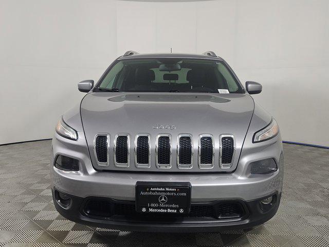 used 2018 Jeep Cherokee car, priced at $12,999