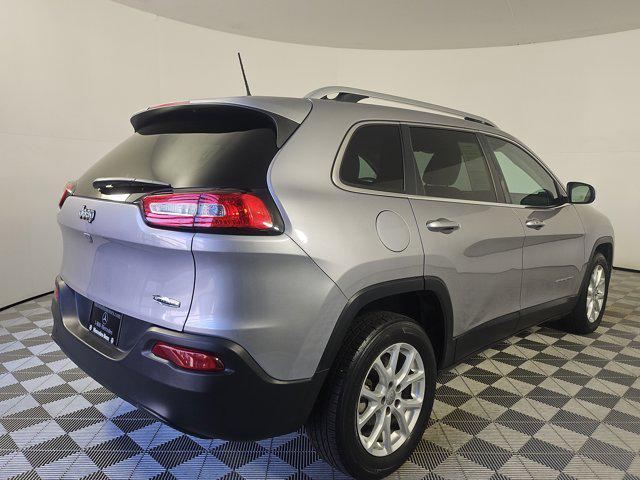 used 2018 Jeep Cherokee car, priced at $12,999