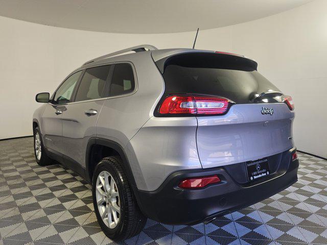 used 2018 Jeep Cherokee car, priced at $12,999