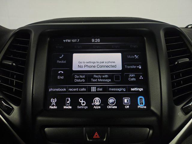 used 2018 Jeep Cherokee car, priced at $12,999