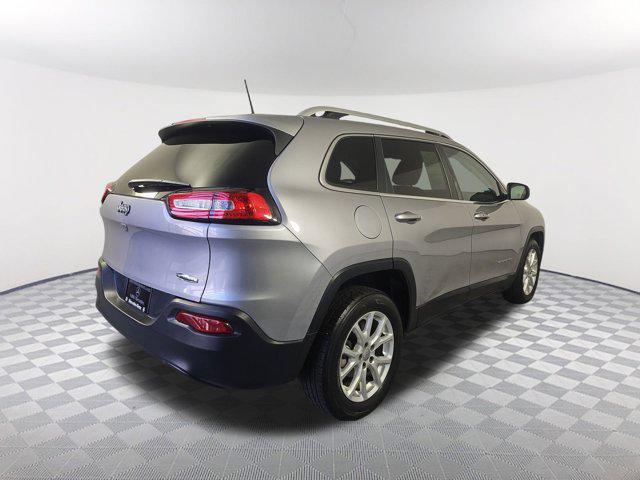 used 2018 Jeep Cherokee car, priced at $11,997