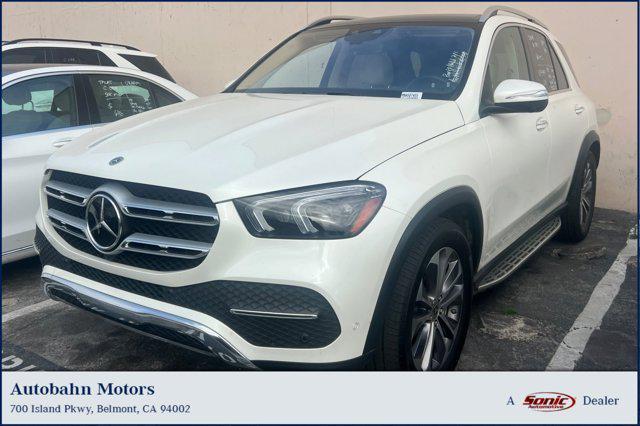 used 2022 Mercedes-Benz GLE 450 car, priced at $49,999