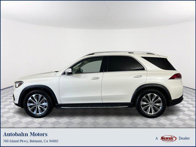 used 2022 Mercedes-Benz GLE 450 car, priced at $48,998