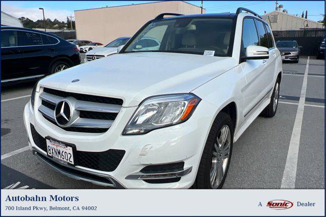 used 2015 Mercedes-Benz GLK-Class car, priced at $14,999