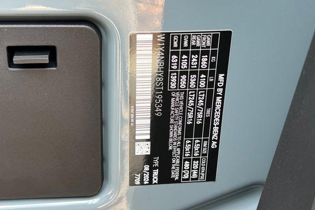 new 2025 Mercedes-Benz Sprinter 2500 car, priced at $66,247