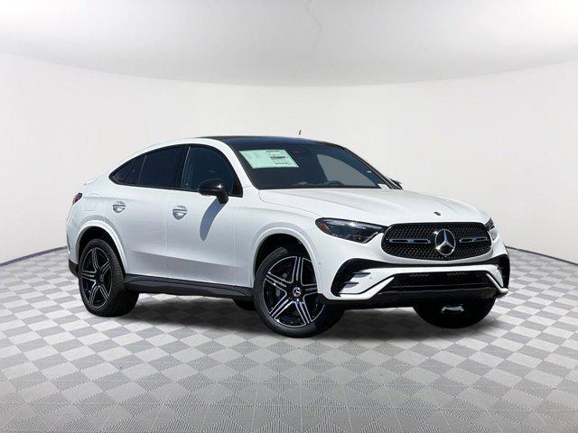 new 2025 Mercedes-Benz GLC 300 car, priced at $68,035