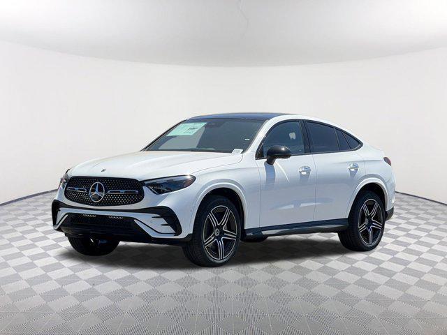new 2025 Mercedes-Benz GLC 300 car, priced at $68,035
