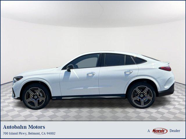 new 2025 Mercedes-Benz GLC 300 car, priced at $68,035
