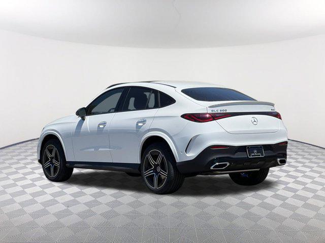 new 2025 Mercedes-Benz GLC 300 car, priced at $68,035