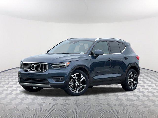 used 2019 Volvo XC40 car, priced at $20,999
