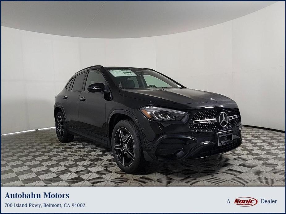 new 2024 Mercedes-Benz GLA 250 car, priced at $54,190