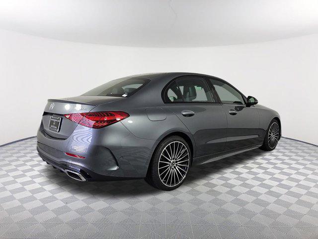 new 2025 Mercedes-Benz C-Class car, priced at $60,695