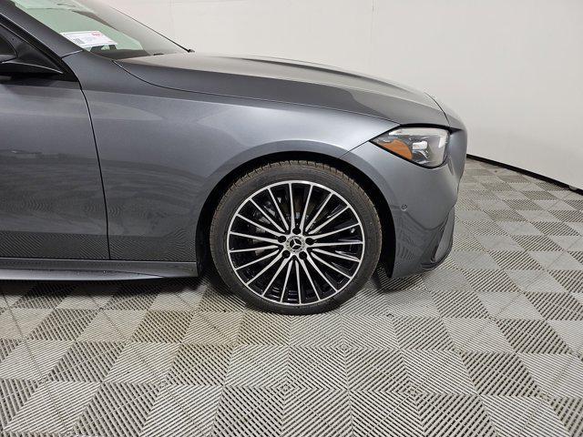 new 2025 Mercedes-Benz C-Class car, priced at $60,695