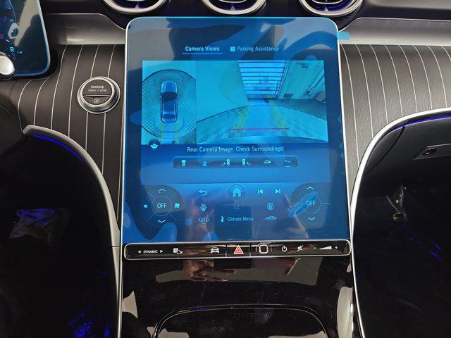 new 2025 Mercedes-Benz C-Class car, priced at $60,695