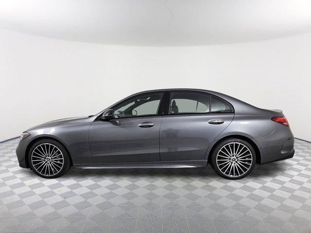 new 2025 Mercedes-Benz C-Class car, priced at $60,695