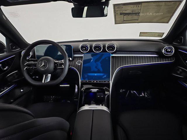 new 2025 Mercedes-Benz C-Class car, priced at $60,695