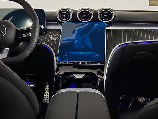 new 2025 Mercedes-Benz C-Class car, priced at $60,695