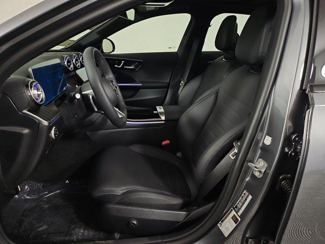 new 2025 Mercedes-Benz C-Class car, priced at $60,695