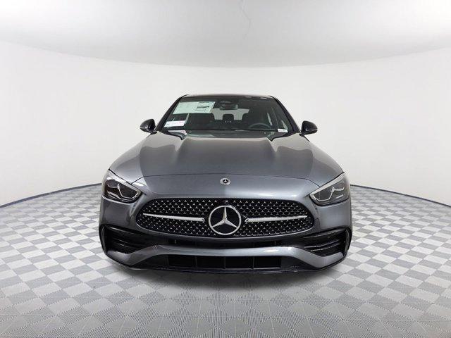 new 2025 Mercedes-Benz C-Class car, priced at $60,695