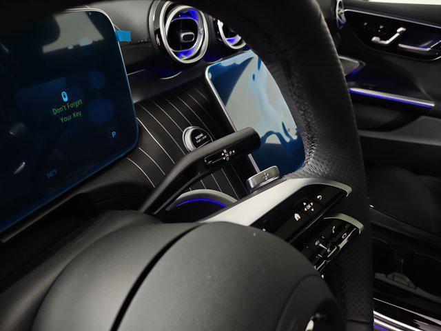 new 2025 Mercedes-Benz C-Class car, priced at $60,695
